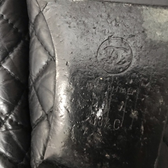 Authentic Chanel ballerina 38.5 C - Picture 8 of 8